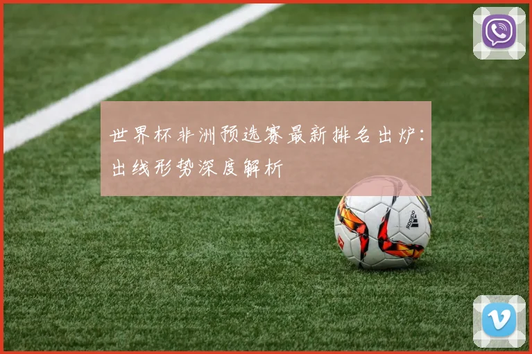 世界杯非洲预选赛最新排名出炉：出线形势深度解析