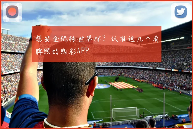 想安全玩转世界杯？认准这几个有牌照的购彩APP